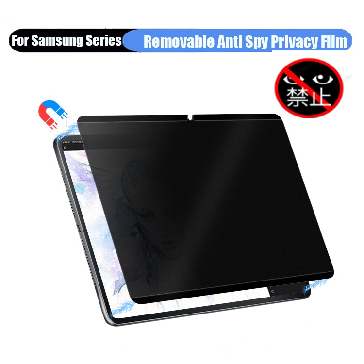 Privacy Screen Filter - Anti Spy Privacy Zoals Papier Film