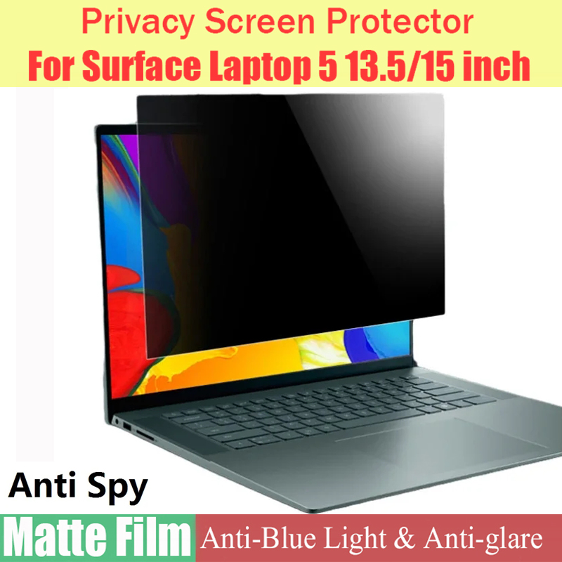 Privacy Screen Filter - Anti-Peep Screen Protector Voor Oppervlakte Laptop