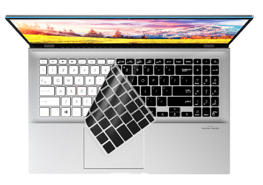 Keyboard Cover Silicone - Voor ASUS VivoBook S15 S532 S531FL