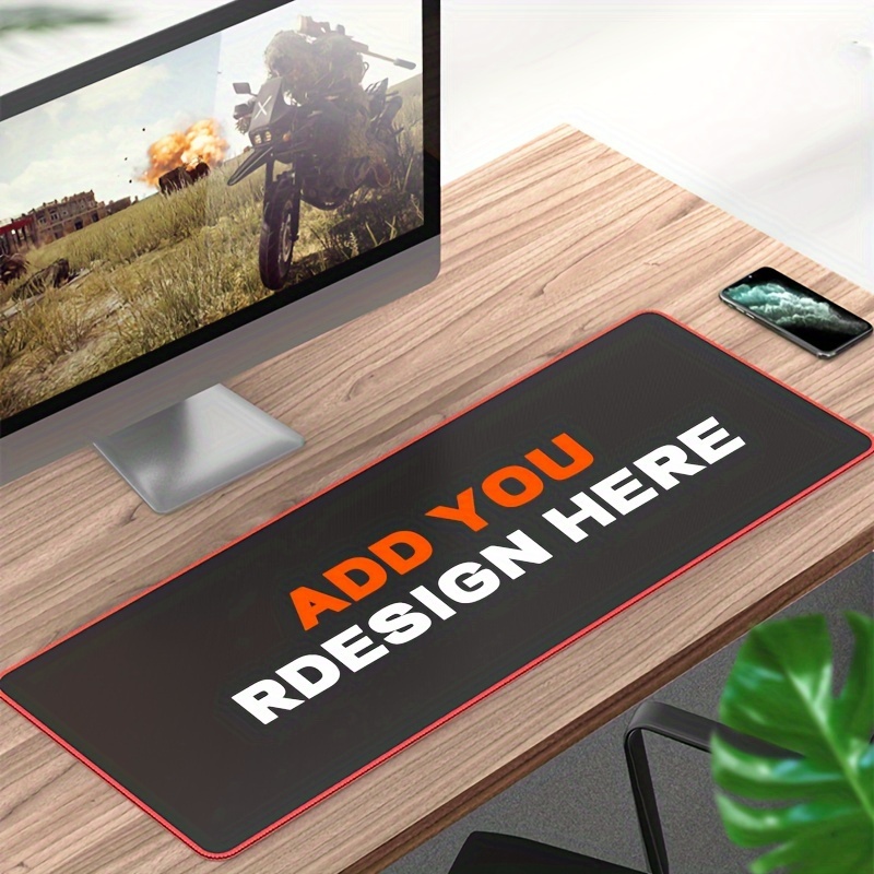 Laptop Accessories Images - Op maat gemaakte XXL antislip muismat