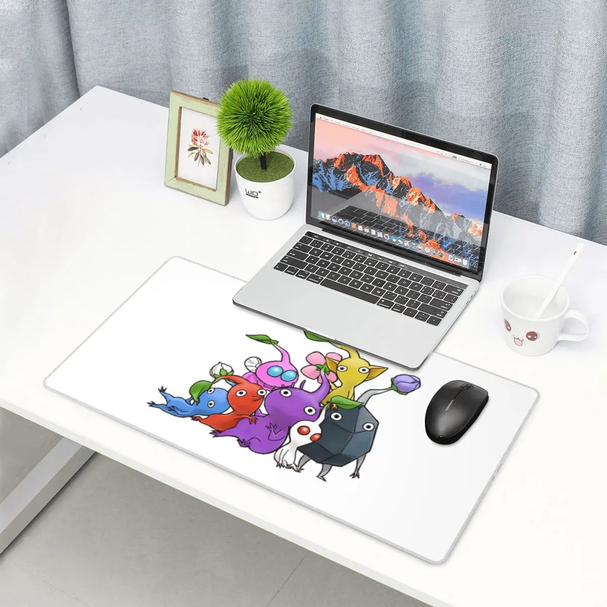 Laptop Accessories Ideas - Grote muismat Pikmin Ideas Game Art