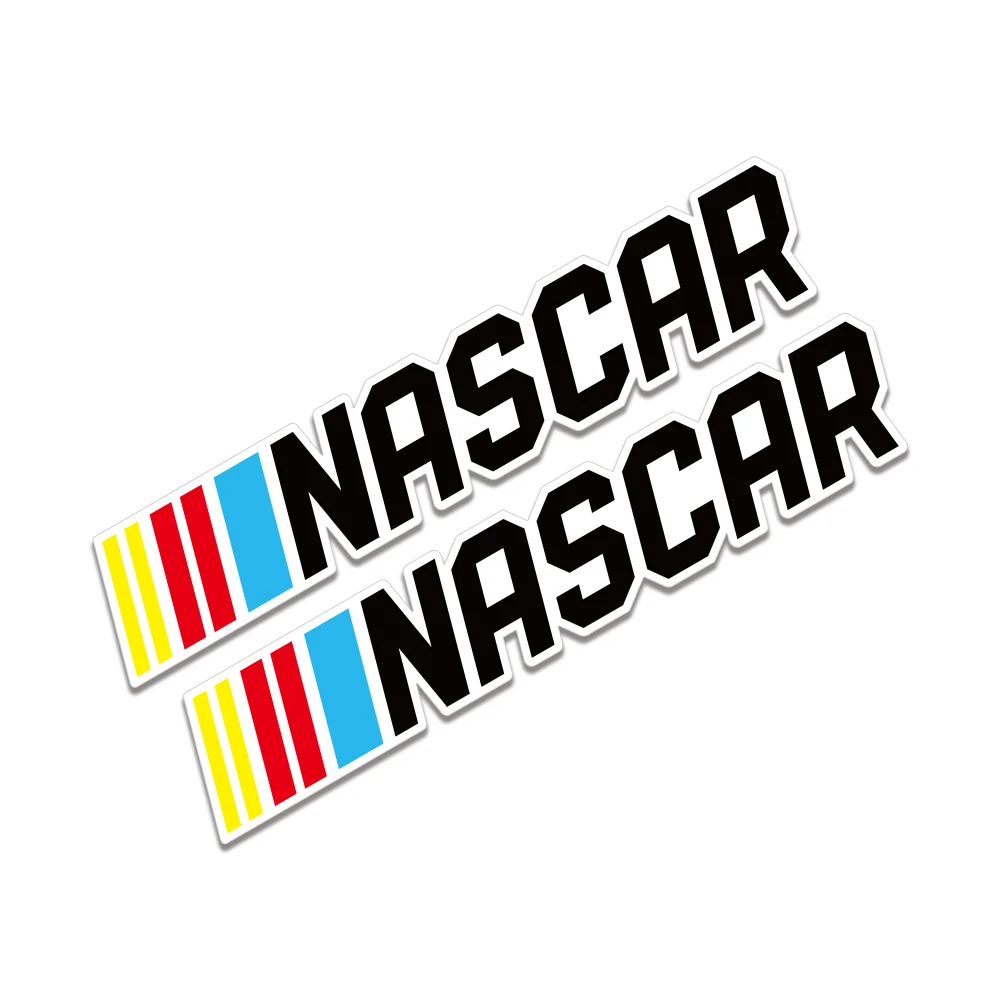 Laptop Accessories Ideas - 2 stuks NASCAR Racewagen Sticker Auto