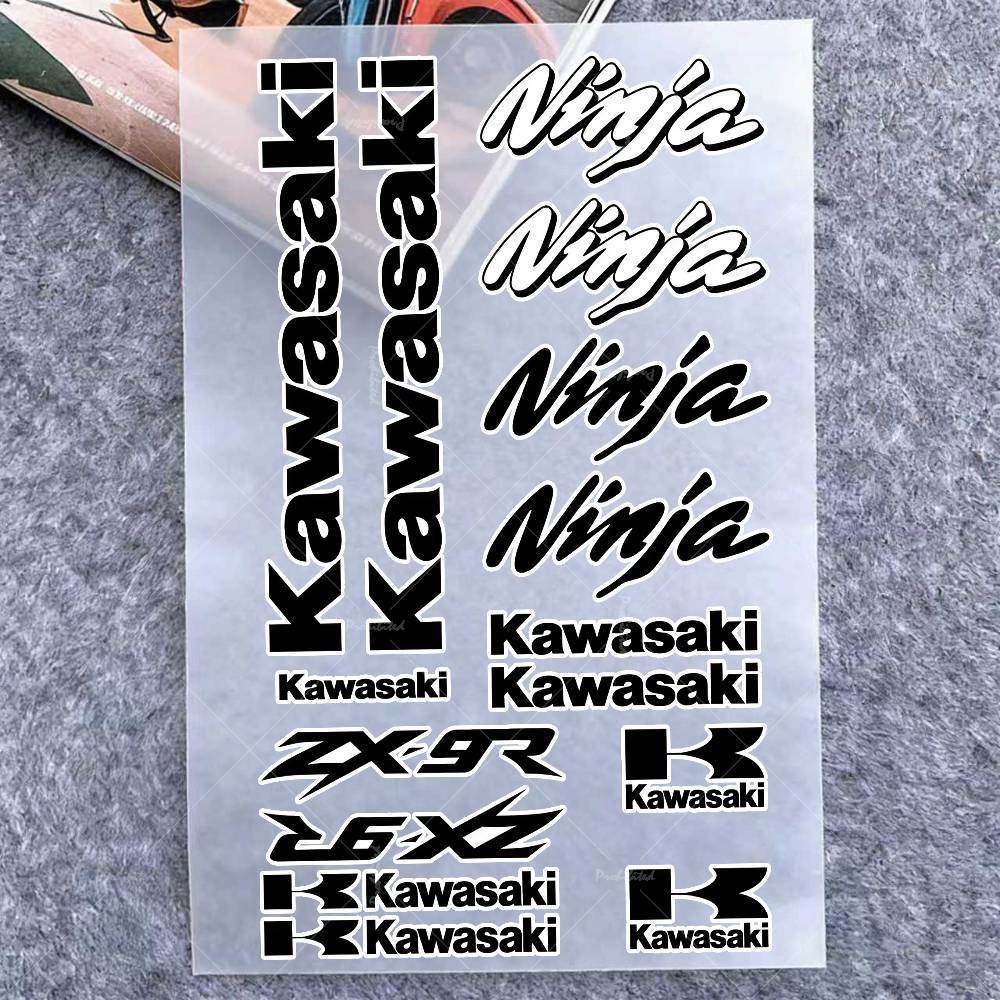 Laptop Accessories Ideas - Voor Kawasaki Stickers Moto Sticker Auto