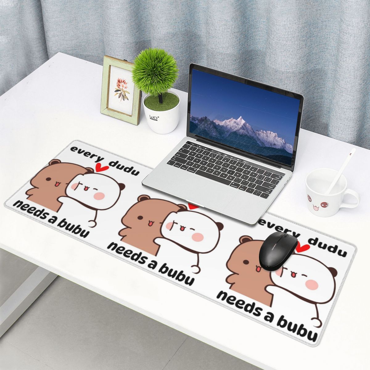 Laptop Accessories You Need - Grote muismat: elke Dudu heeft een