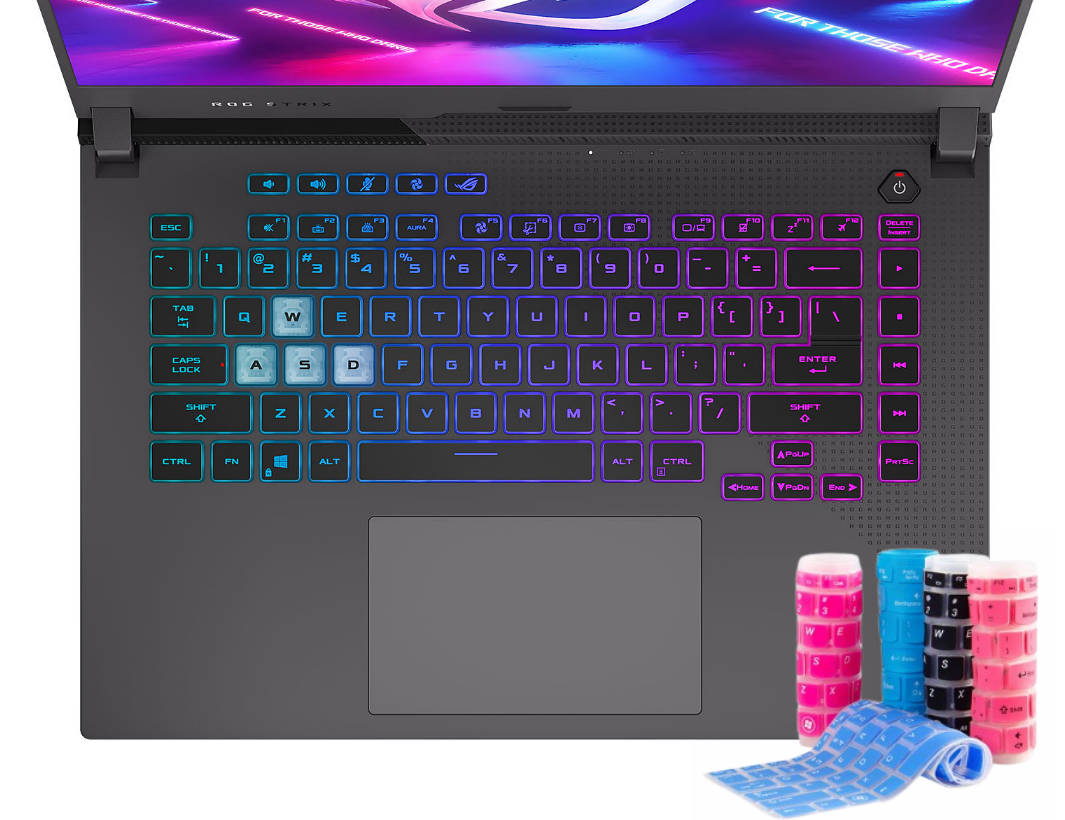 Keyboard Cover Silicone - Voor 15.6 