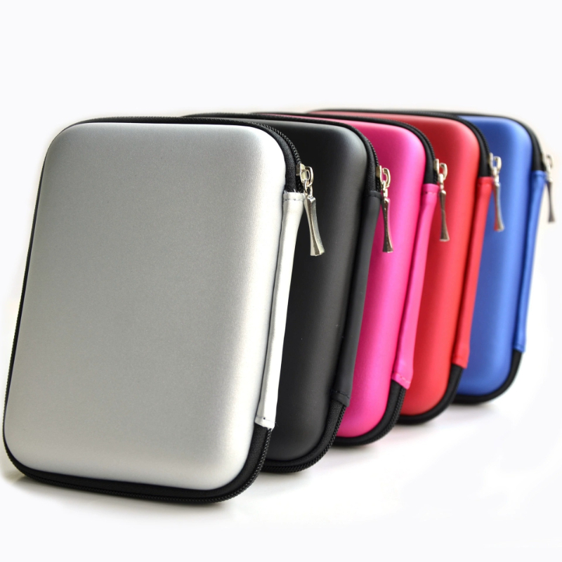Laptop Accessories Bag - 2,5 inch draagbare EVA-opbergtas voor harde