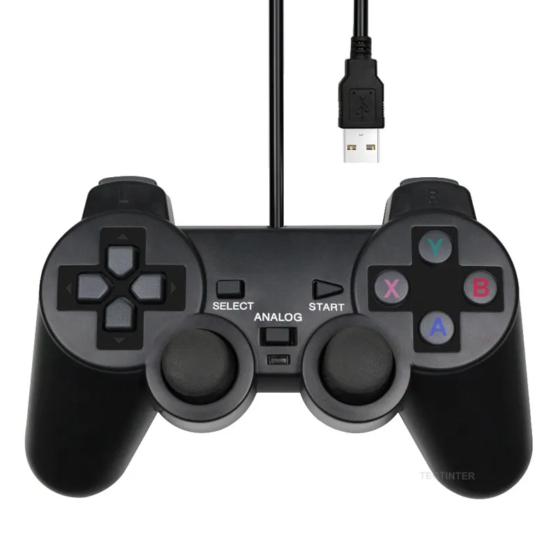 Laptop Accessories Ideas - Bedrade USB PC Gaming Joystick Gamepad