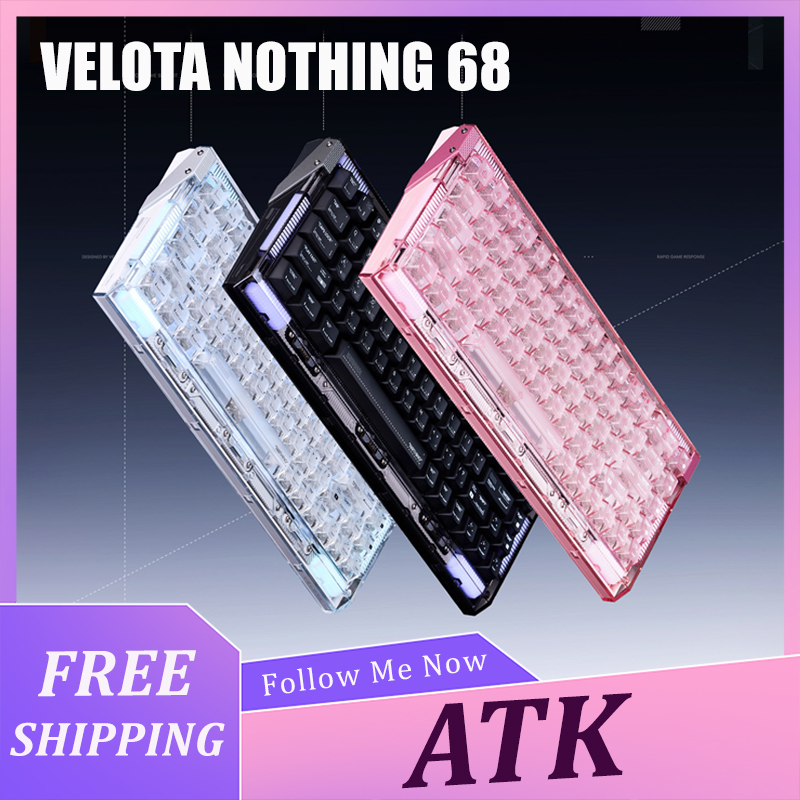 The Laptop Accessories Exclusive - ATK VELOTA NOTHING 68 Magnetisch toetsenbord