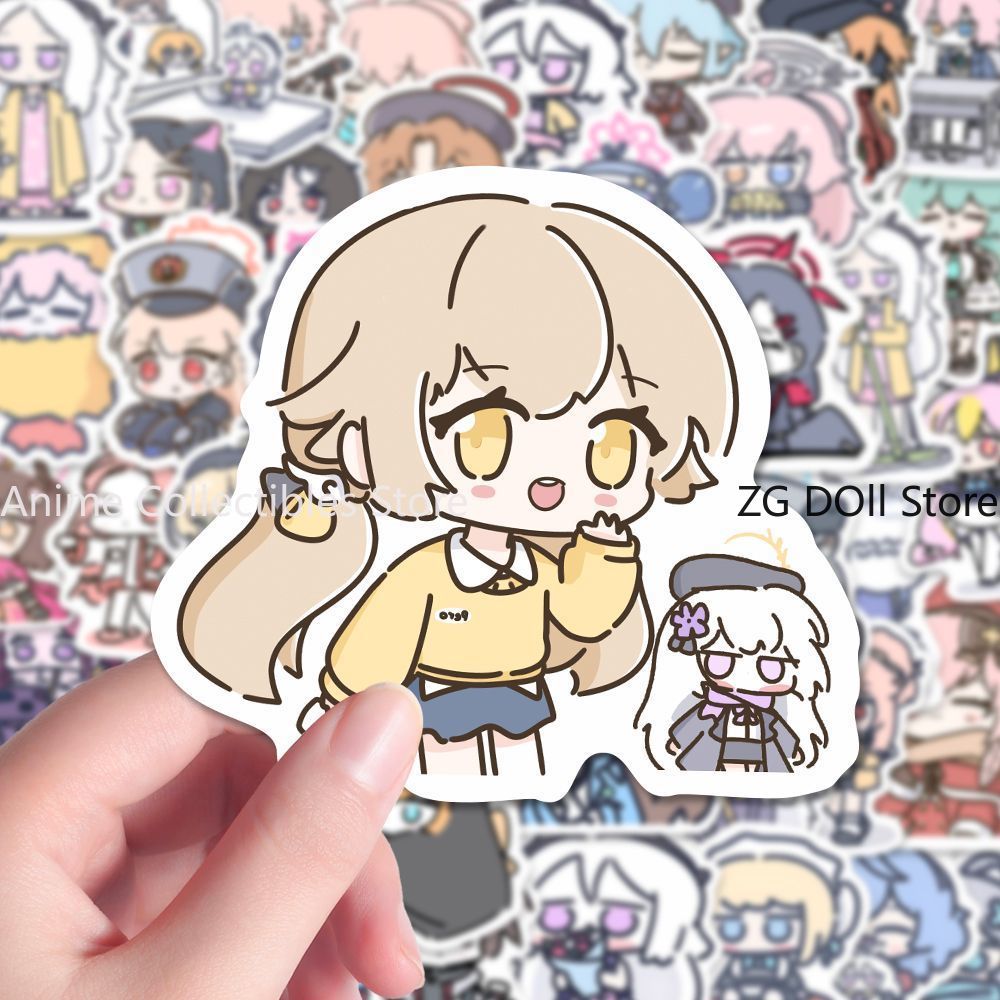 Laptop Original Accessories - 80 STKS Anime Blauw Archief Sorasaki