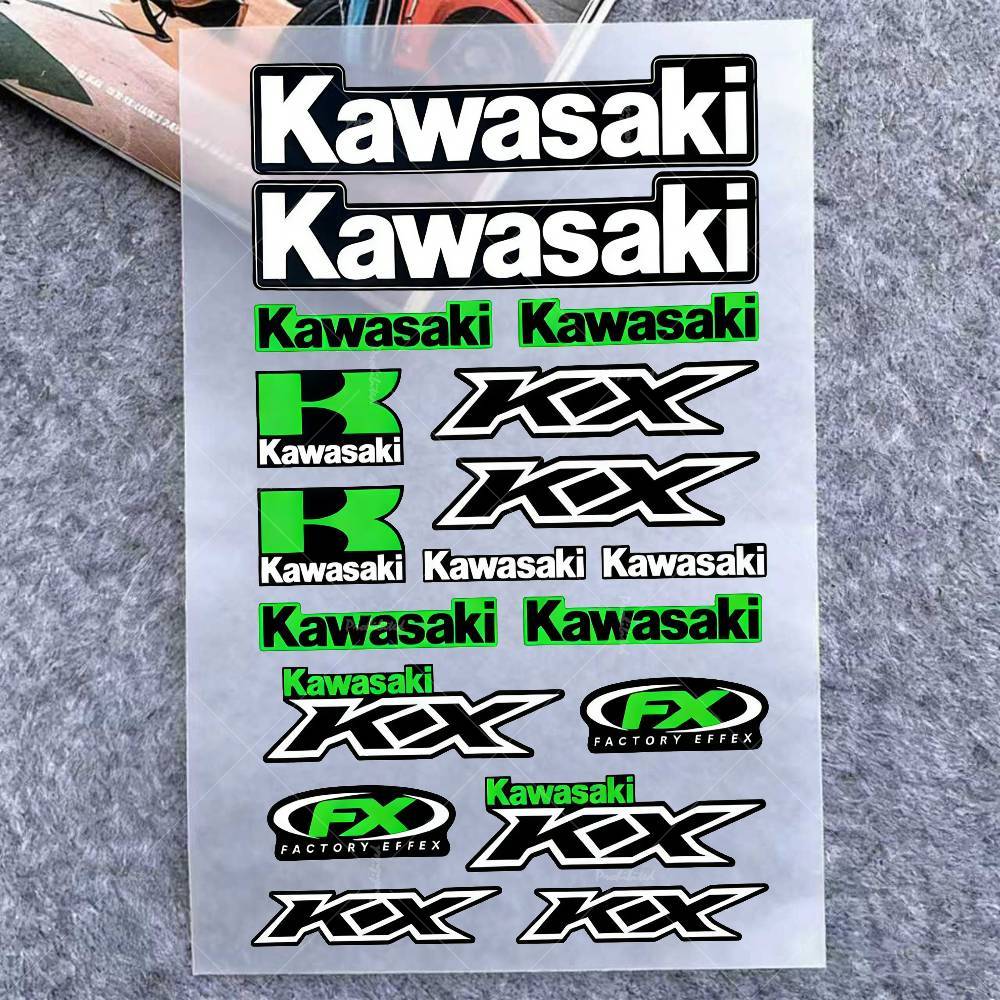 Laptop Accessories Ideas - Voor Kawasaki Stickers Moto Sticker Auto