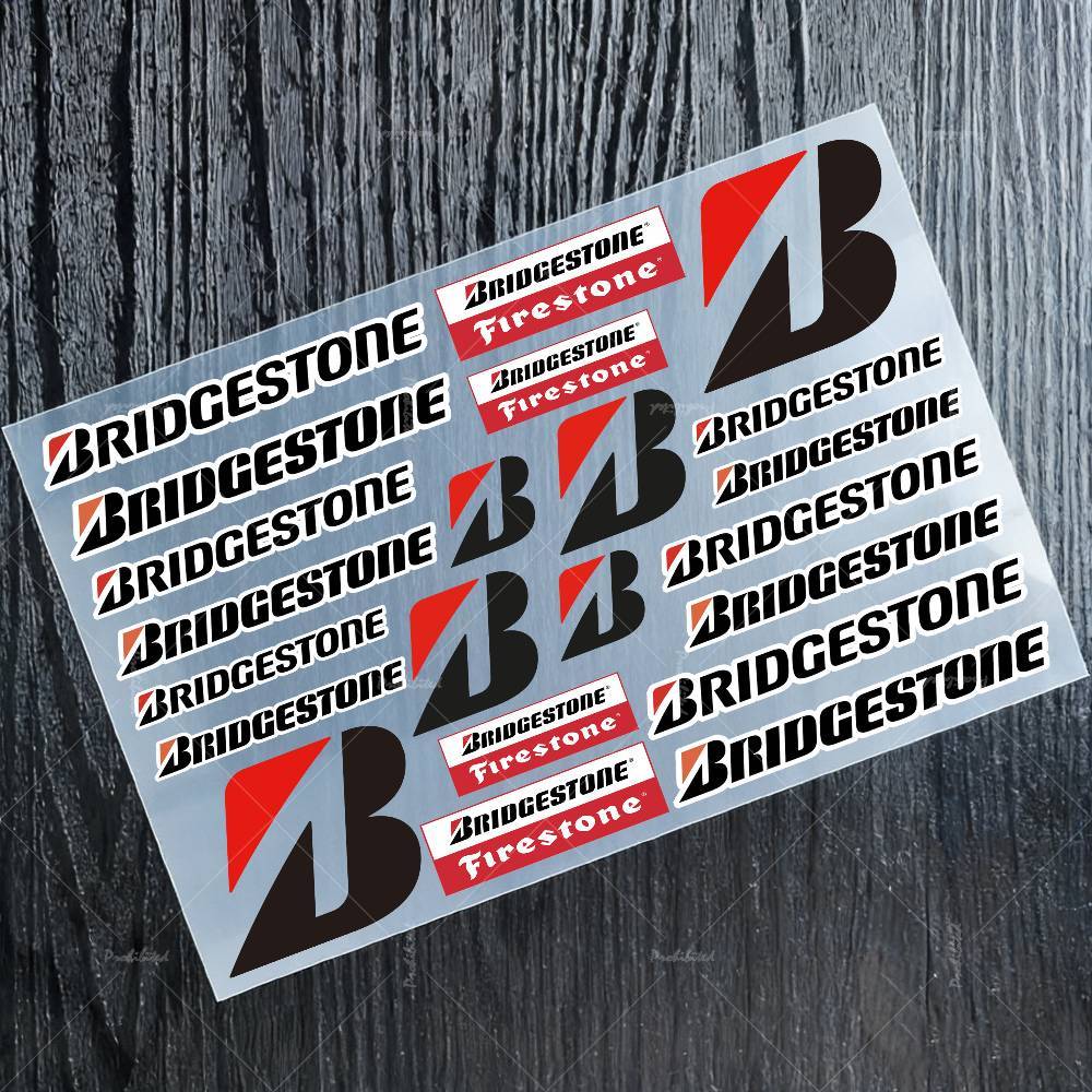 Laptop Accessories Ideas - voor BRIDGESTONE Stickers Moto Sticker Auto