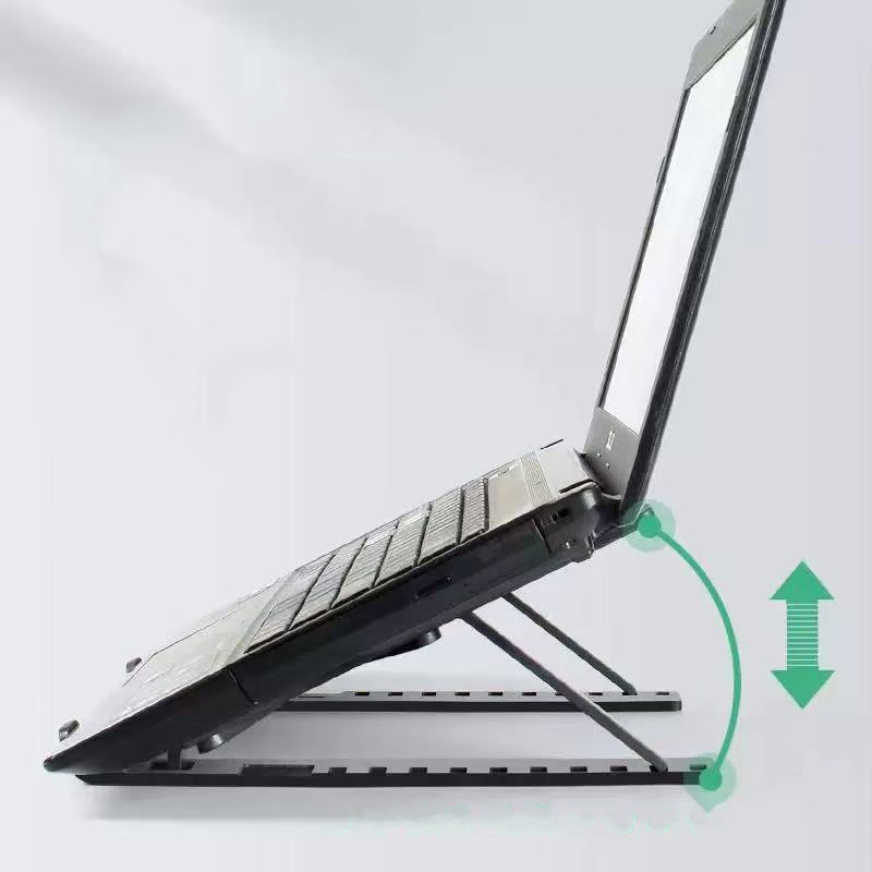 Laptop Accessories Price - Opvouwbare laptopstandaard ABS Verstelbare draagbare notebookbeugel