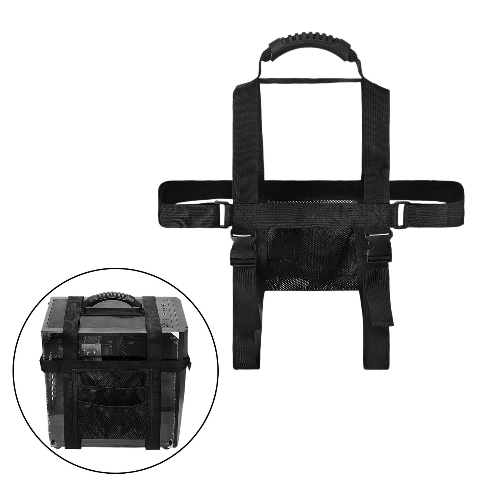 Laptop Accessories Bag - PC-toren draagriem Stevig met vakken voor