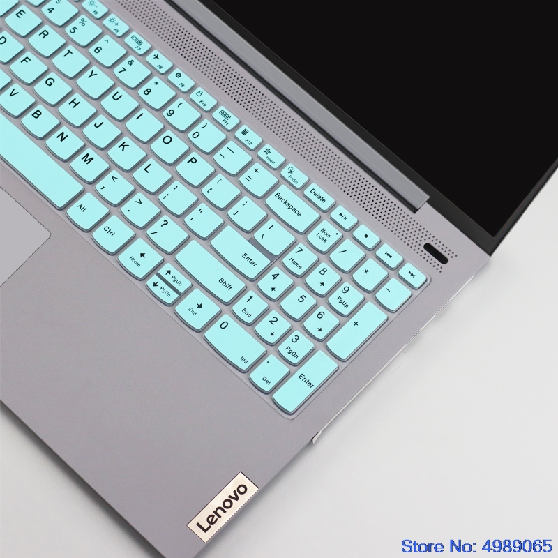 Keyboard Cover Silicone - Voor Lenovo IdeaPad 5 15IAL7 15ABA7