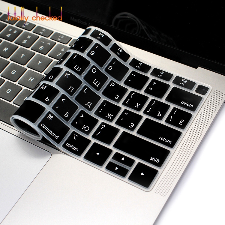 Keyboard Cover Silicone - Russische Keyboard Cover Laptop Protector Voor