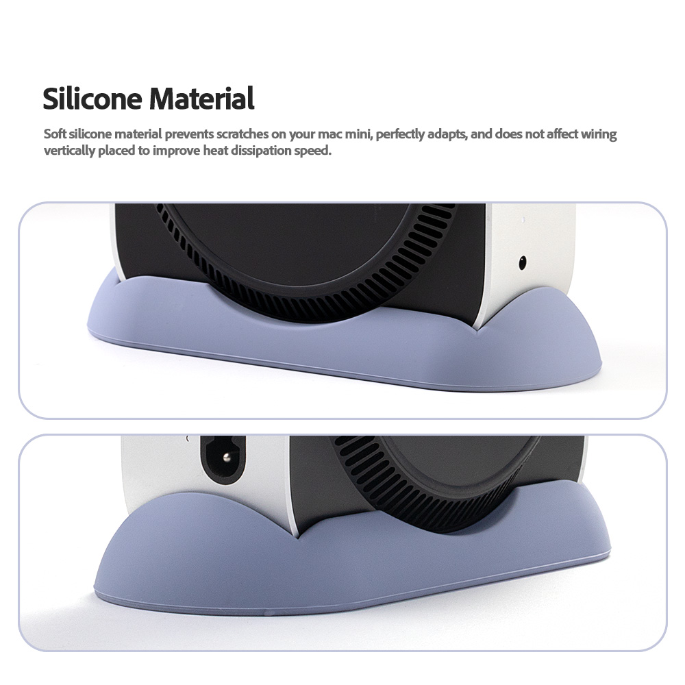 Siliconen Verticale Stand voor - Laptop Accessories Price recensie en prijs