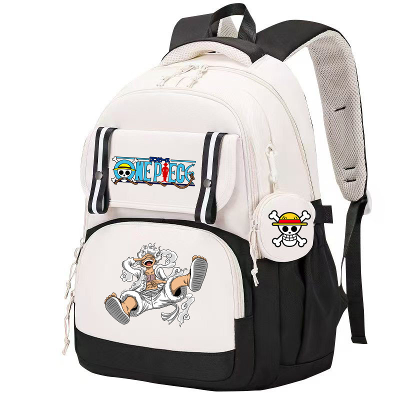 Anime One Piece Rugzak Grote S - Laptop Accessories Bag recensie en prijs