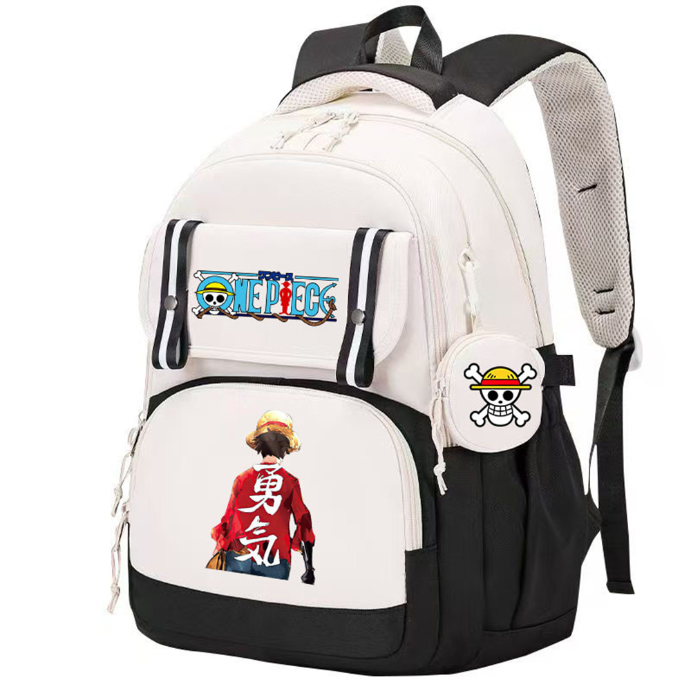 Anime One Piece Rugzak Grote S - Laptop Accessories Bag recensie en prijs