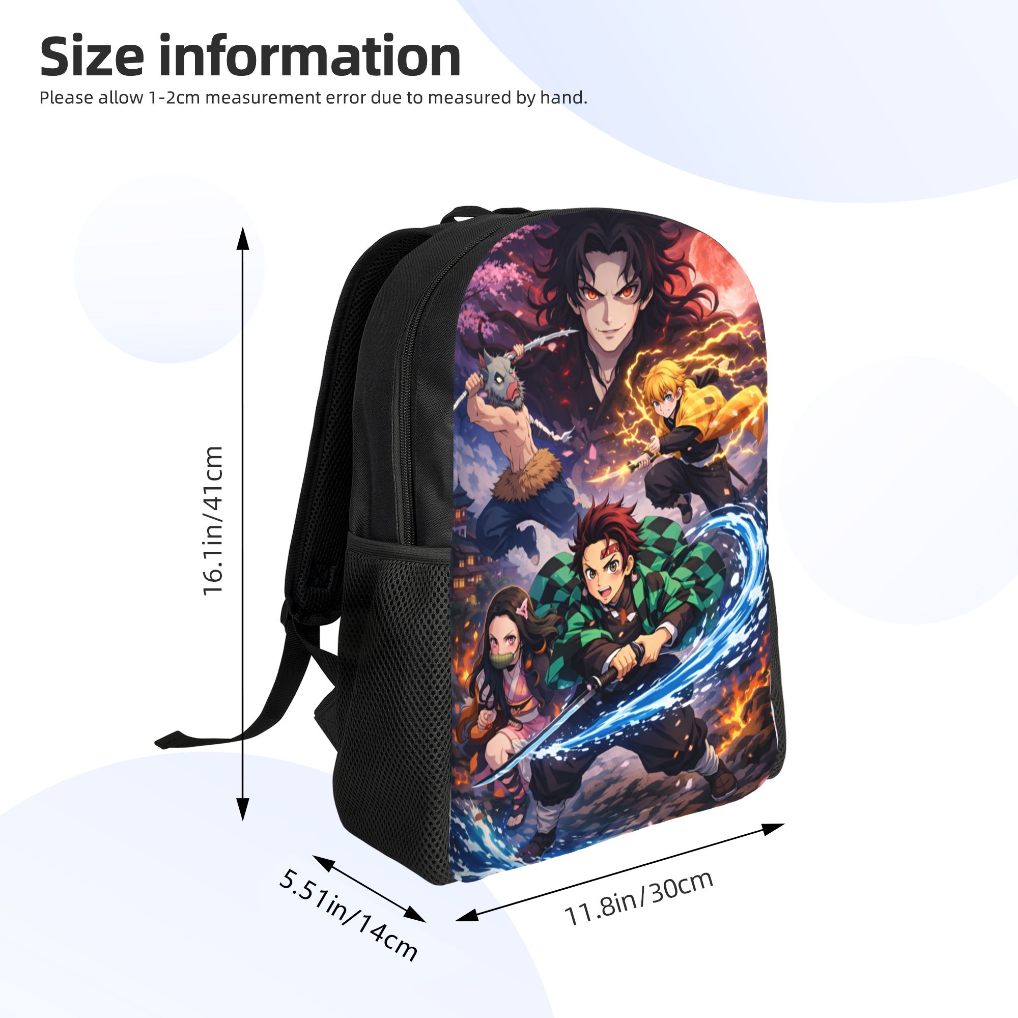 D-Demons Slayers Reisrugzak Vr - Laptop Accessories Bag recensie en prijs