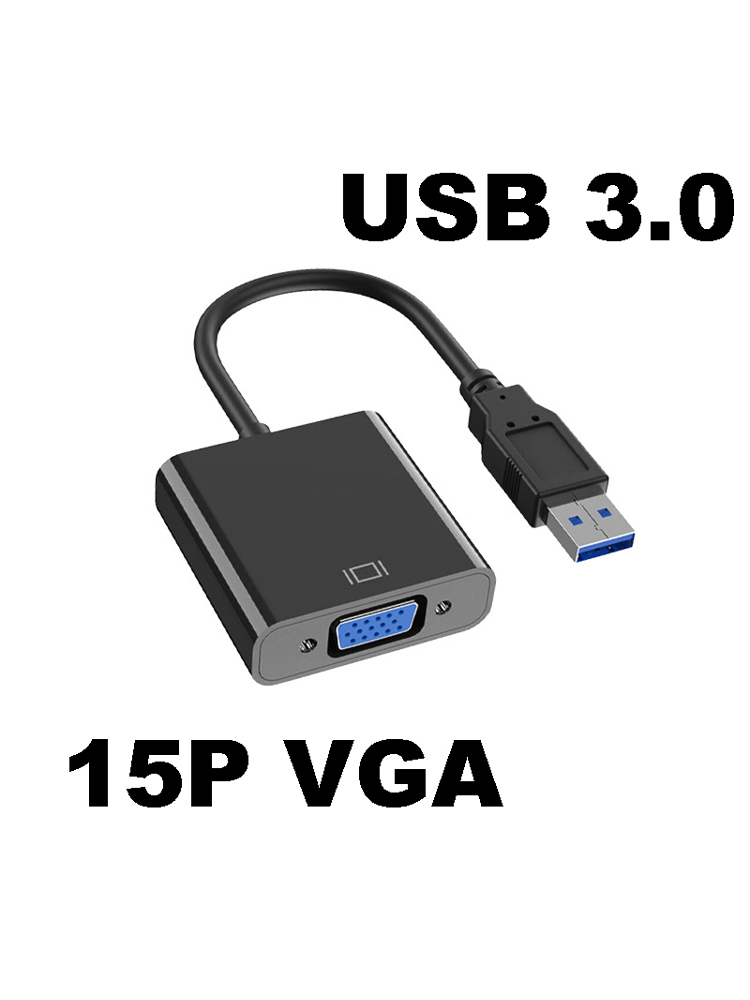 NIEUW 2026 USB 3.0 naar VGA Ad - Monitor Portable Usb recensie en prijs