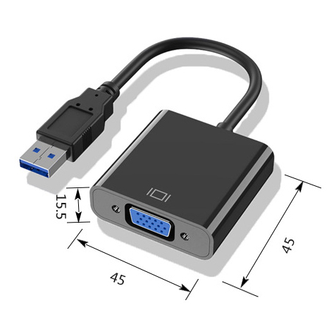 NIEUW 2026 USB 3.0 naar VGA Ad - Monitor Portable Usb recensie en prijs
