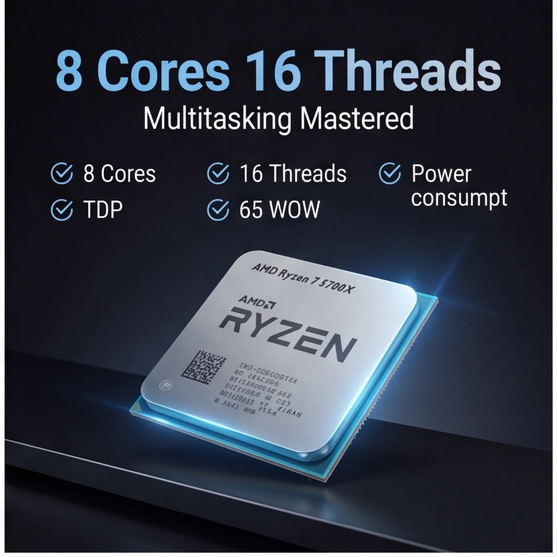 AM4-systeem vervangende CPU AM - Amd Cpu Ryzen 7 recensie en prijs
