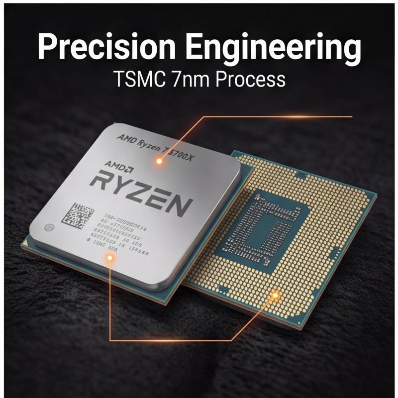 AM4-systeem vervangende CPU AM - Amd Cpu Ryzen 7 recensie en prijs