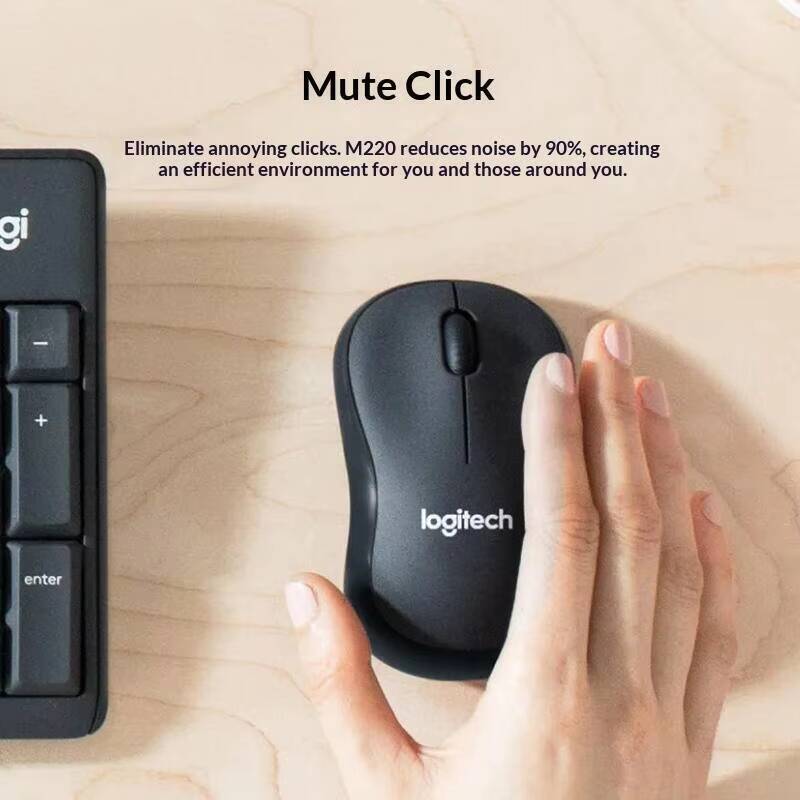 Logitech M220 Silent Wireless  - Laptop Accessories You Need recensie en prijs