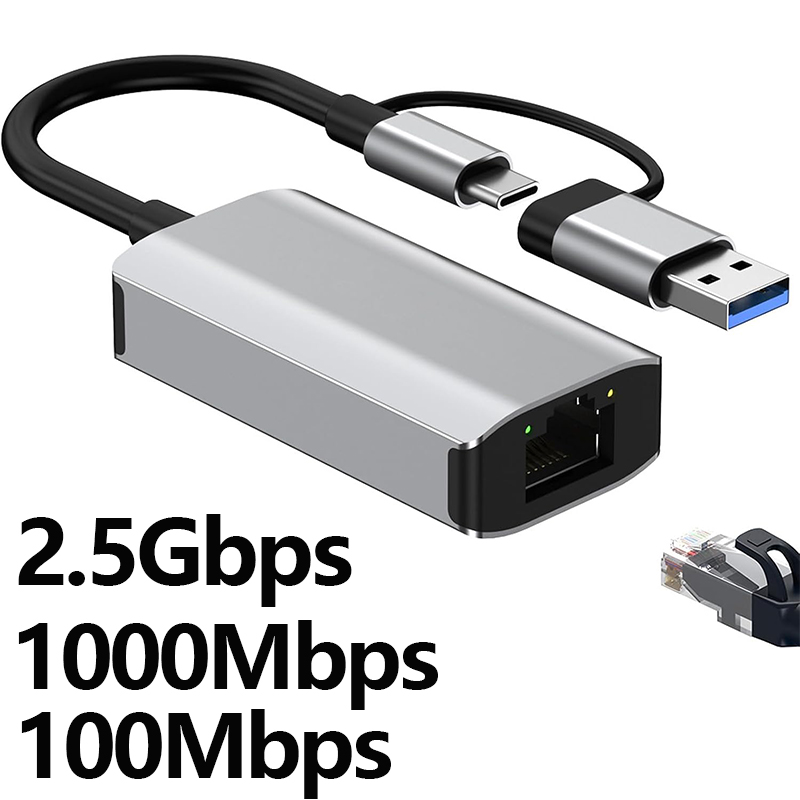 2,5G (2500 Mbps) USB 3.0 Type- - Laptop Accessories Ideas recensie en prijs
