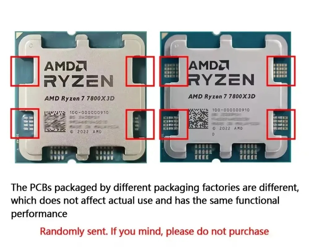 AMD R7 7800X3D CPU 8-core 16-t - Amd Cpu Ryzen 7 recensie en prijs