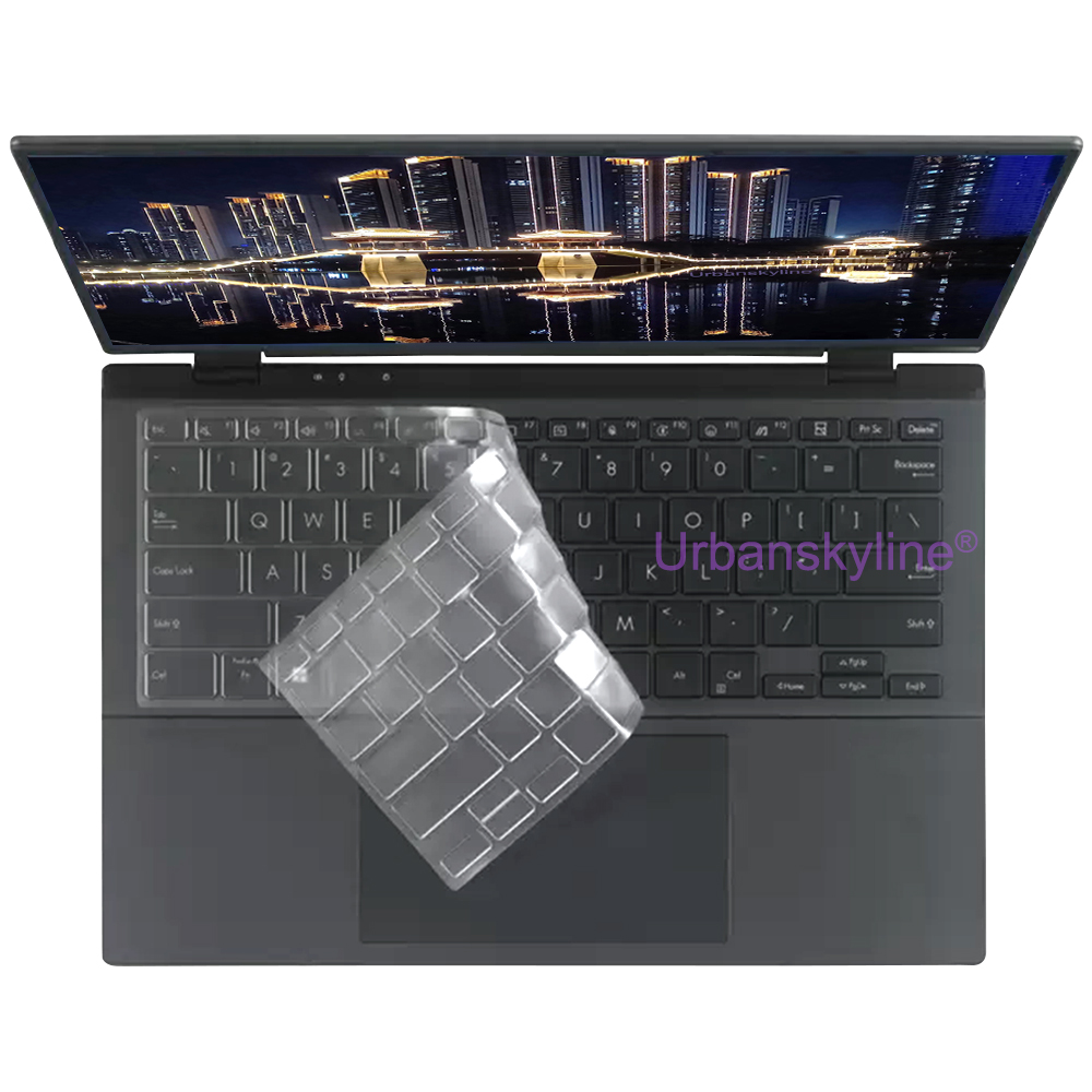 Toetsenbord Cover voor ASUS Ze - Keyboard Cover Silicone recensie en prijs