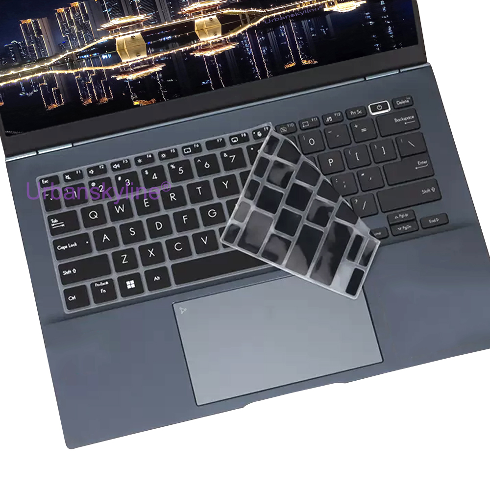 Toetsenbord Cover voor ASUS Ze - Keyboard Cover Silicone recensie en prijs