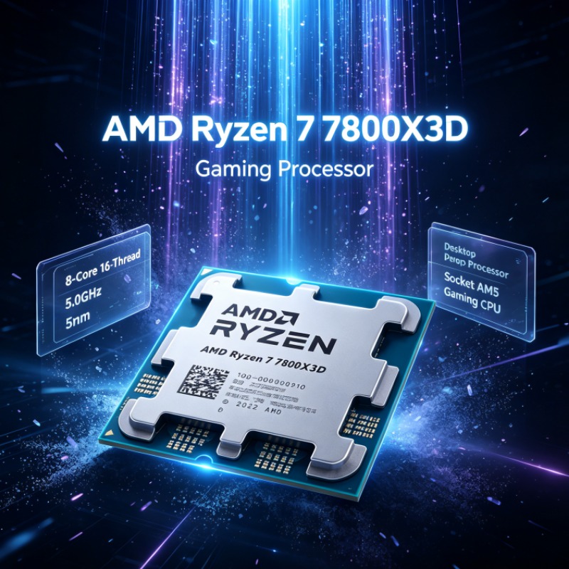 AMD Ryzen 7 7800X3D R7 7800X3D - Amd Cpu Ryzen 7 recensie en prijs