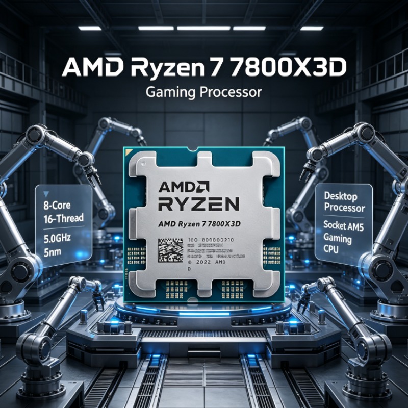 AMD Ryzen 7 7800X3D R7 7800X3D - Amd Cpu Ryzen 7 recensie en prijs