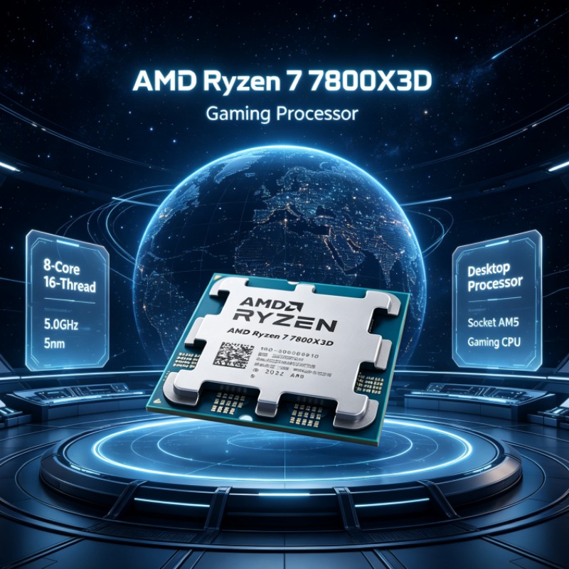 AMD Ryzen 7 7800X3D R7 7800X3D - Amd Cpu Ryzen 7 recensie en prijs