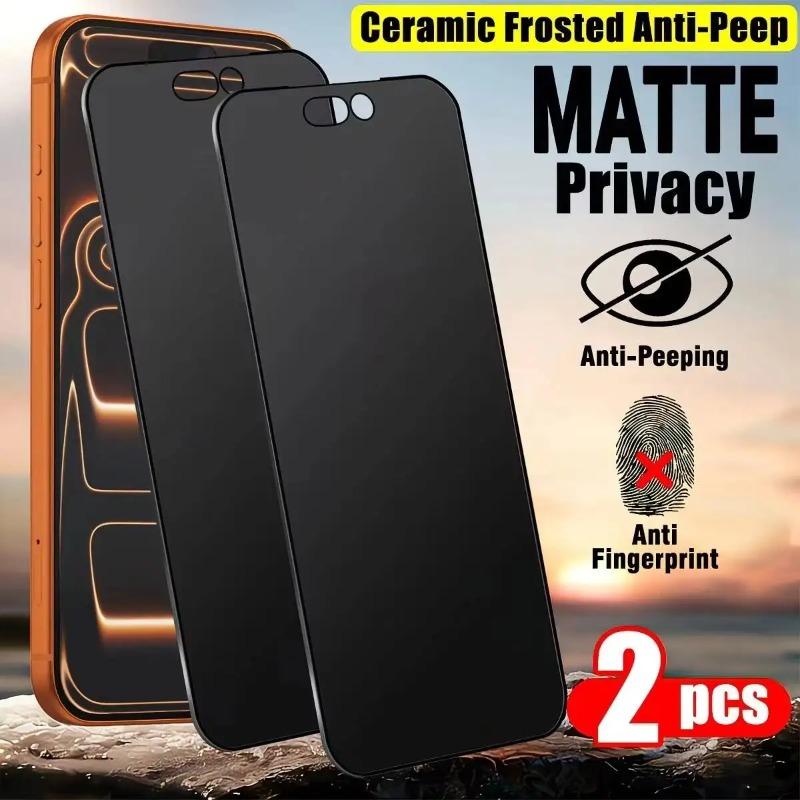 2 stuks Matte Keramische Priva - Privacy Screen Filter recensie en prijs