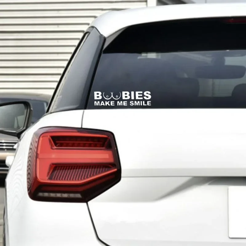BOOBIES Make Me Smile Autostic - Laptop Accessories Ideas recensie en prijs
