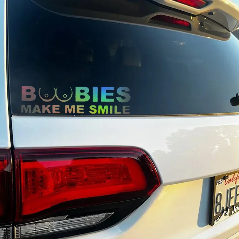 BOOBIES Make Me Smile Autostic - Laptop Accessories Ideas recensie en prijs