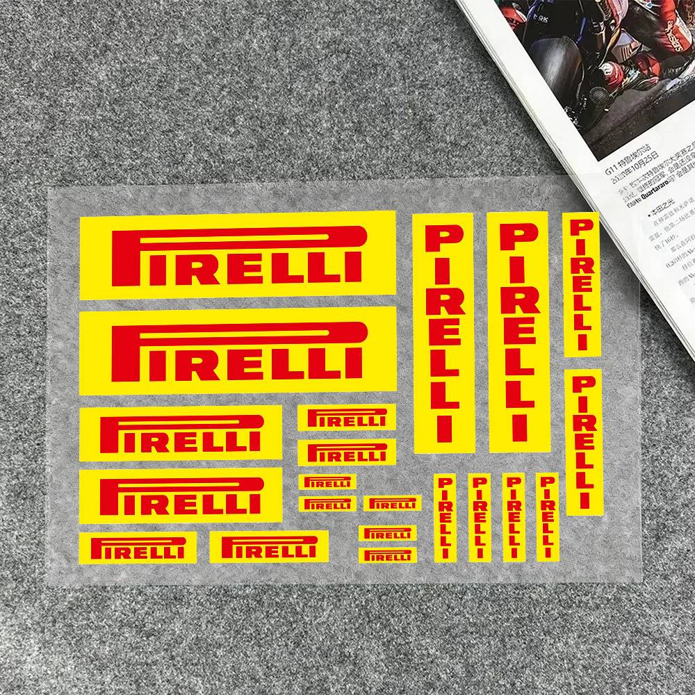 Stickers voor PIRELLI Moto Sti - Laptop Accessories Ideas recensie en prijs