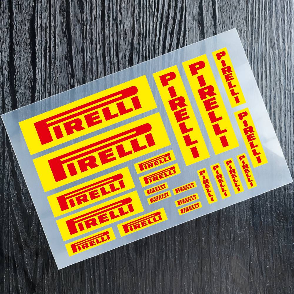 Stickers voor PIRELLI Moto Sti - Laptop Accessories Ideas recensie en prijs