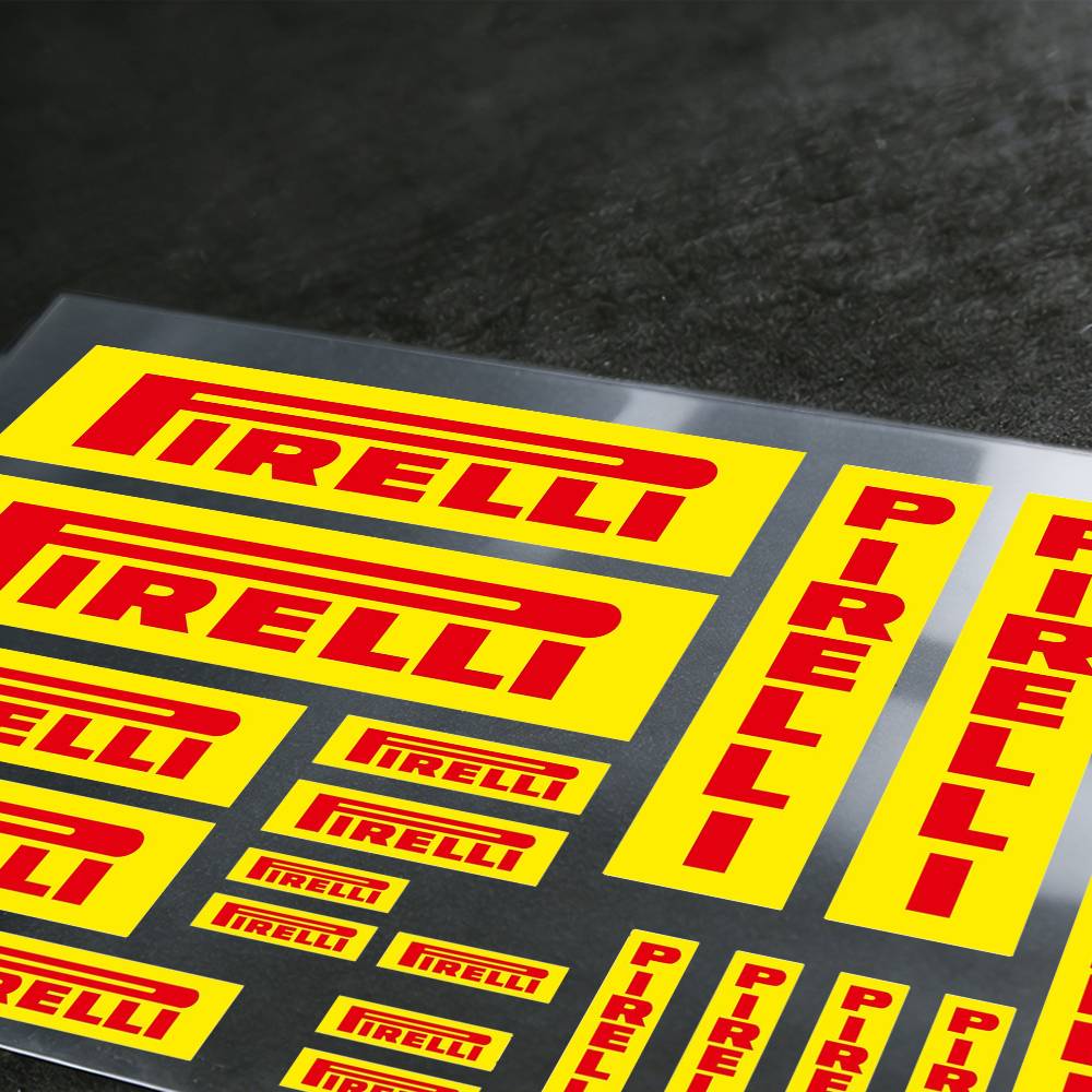 Stickers voor PIRELLI Moto Sti - Laptop Accessories Ideas recensie en prijs