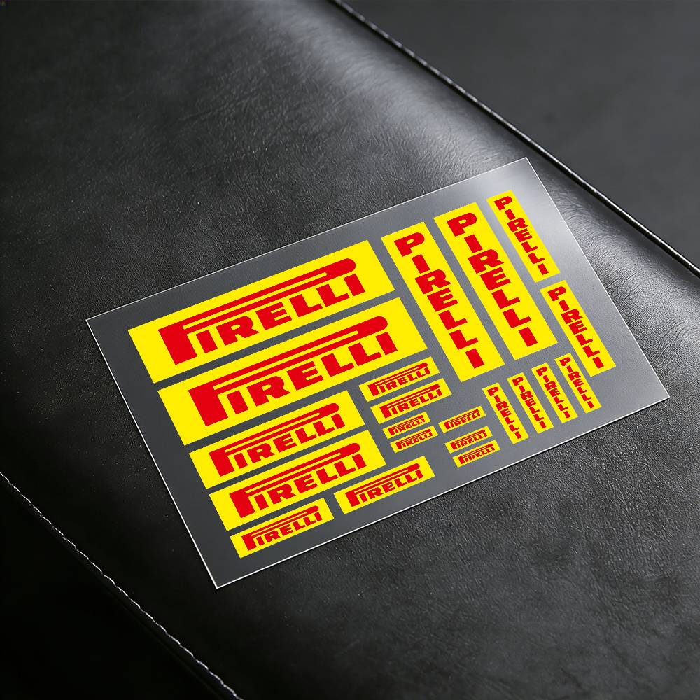 Stickers voor PIRELLI Moto Sti - Laptop Accessories Ideas recensie en prijs