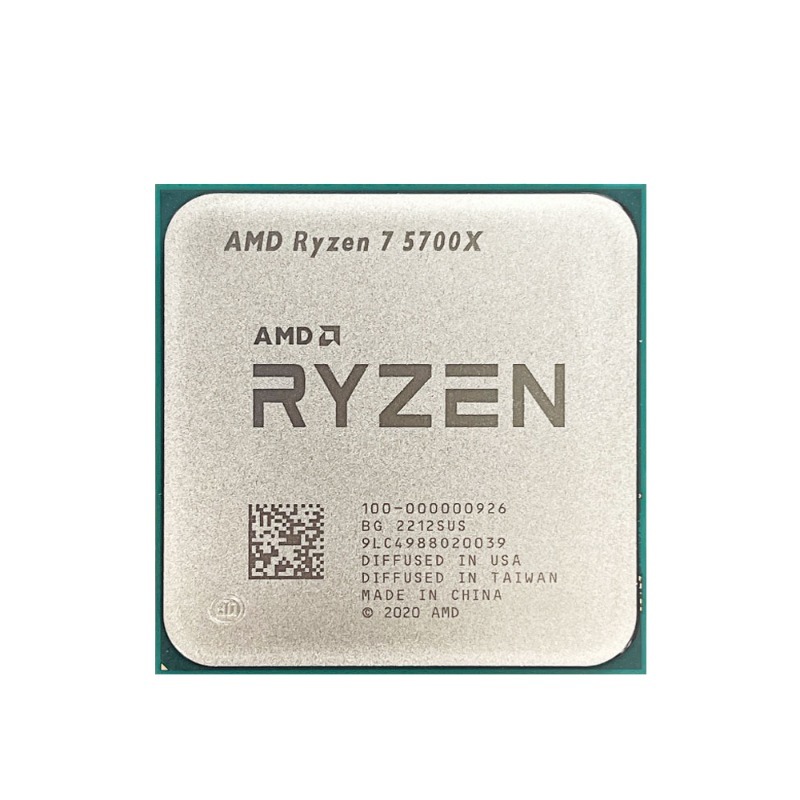 AMD Ryzen 7 5700X Processor vo - Amd Cpu Ryzen 7 recensie en prijs