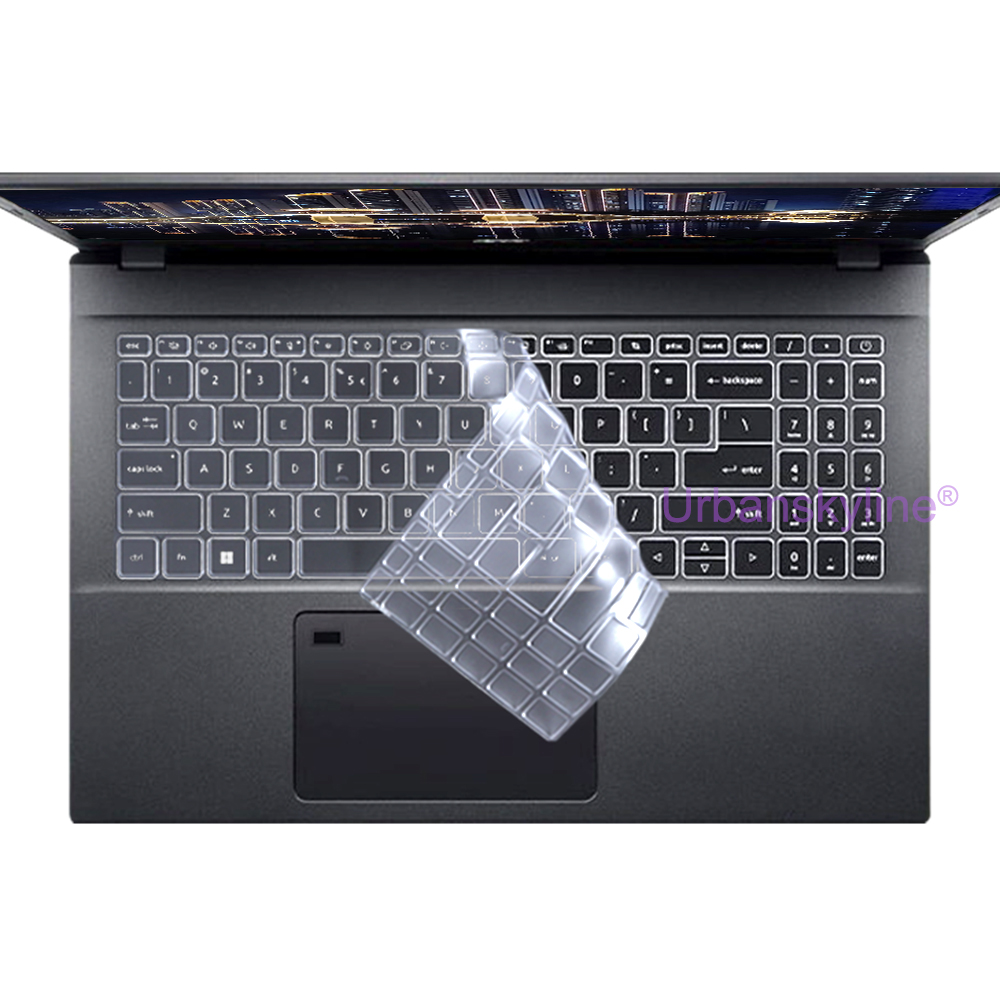 Toetsenbordhoes voor Acer Aspi - Keyboard Cover Silicone recensie en prijs