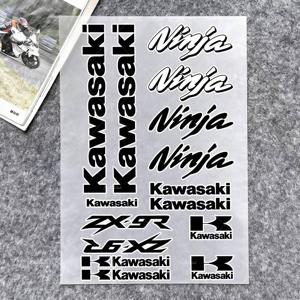 Voor Kawasaki Stickers Moto St - Laptop Accessories Ideas recensie en prijs