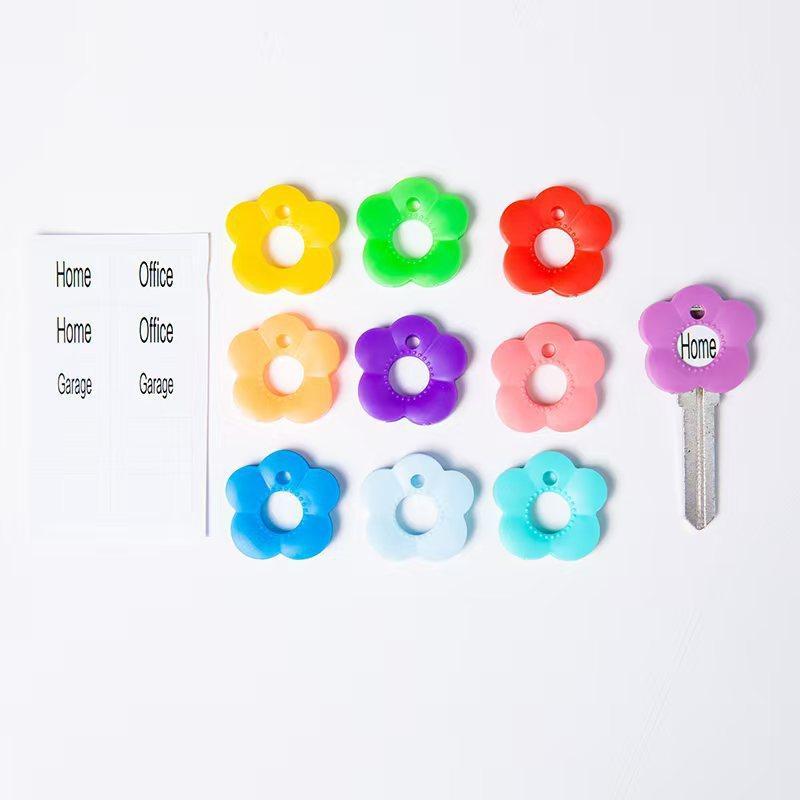 10 stuks esthetische bloem sil - Keyboard Cover Silicone recensie en prijs