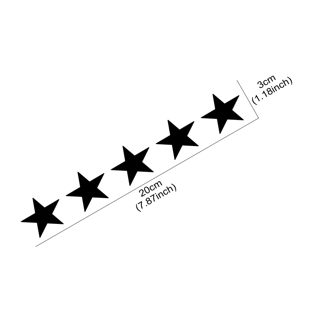 20x3 cm 5 Sterren Gezocht Auto - Laptop Accessories Ideas recensie en prijs