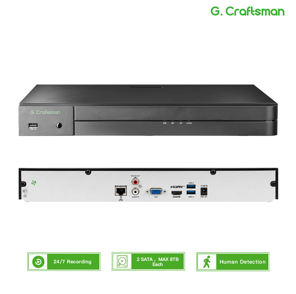UNI 32CH NVR 12MP Beveiligings - Monitor Portable Usb recensie en prijs