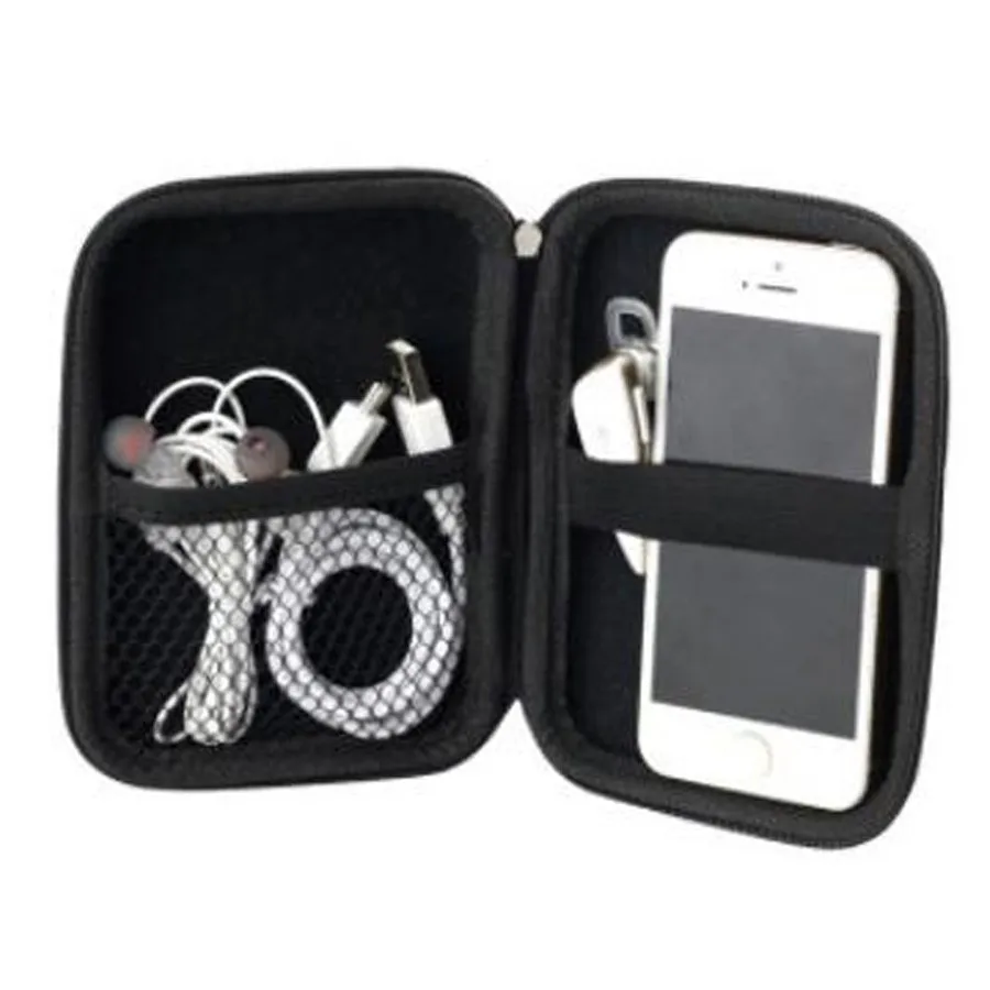 2,5 inch draagbare EVA-opbergt - Laptop Accessories Bag recensie en prijs