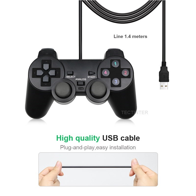 Bedrade USB PC Gaming Joystick - Laptop Accessories Ideas recensie en prijs